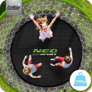 Trampolina ogrodowa NEO SPORT NeoSport Trampolina ogrodowa profilowana 14ft/435cm z siatką wewnętrzną 6