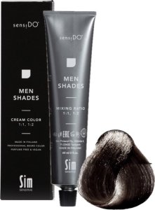 SensiDO Farba do koloryzacji męskiej MEN SHADES M2-3/0 Brown/Black - 60ml 1