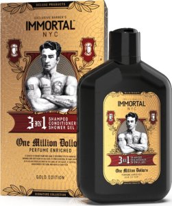 IMMORTAL Szampon 3w1 One Million Dollars - 500ml 1