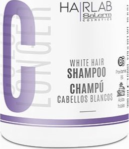 SALERM HAIRLAB Szampon do włosów blond WHITE HAIR - 300ml 1