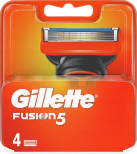 Gillette Fusion 5 ostrza 14 sztuk oryginał wkłady nożyki + rączka 3