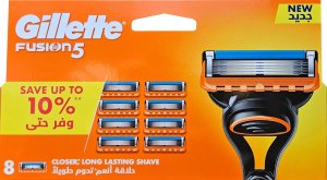Gillette Fusion 5 ostrza 14 sztuk oryginał wkłady nożyki + rączka 4