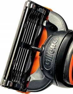 Gillette Fusion 5 ostrza 14 sztuk oryginał wkłady nożyki + rączka 5