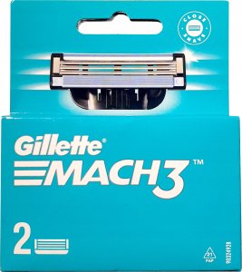 Gillette Mach3 wkłady 2 szt 1