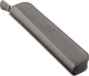 Etui Na Dwa Produkty Pióro Długopis Ołówek Parker Szare 2217021 1