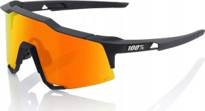 100percent Speedcraft - HiPER Mirror Lens Soft Tact Black 1