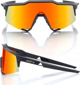 100percent Speedcraft - HiPER Mirror Lens Soft Tact Black 2
