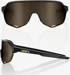 100percent S2 - Mirror Lens Matte Black 2