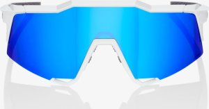 100percent Speedcraft - HiPER Mirror Lens Matte White 2
