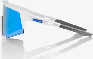 100percent Speedcraft - HiPER Mirror Lens Matte White 3