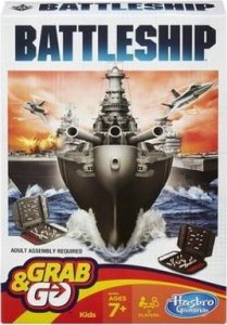 HASBRO GAMING BATTLESHIP grab and go FI, B0995179 1