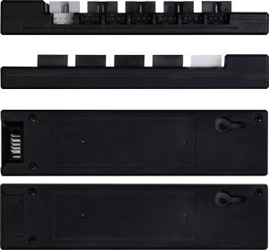 Lian Li EDGE HUB, 4x USB, 6x PWM - schwarz 2