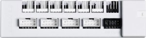 Lian Li EDGE HUB, 4x USB, 6x PWM - weiß 1