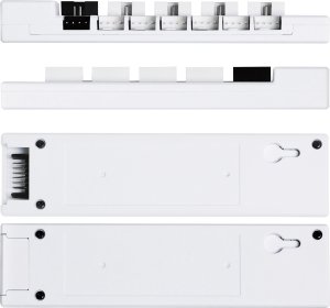 Lian Li Koncentrator EDGE HUB 4x USB 6x PWM biały 2