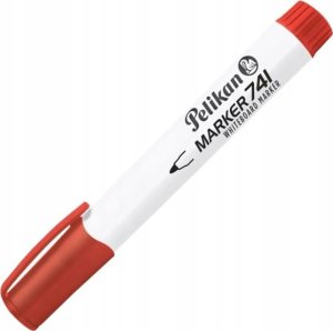 Marker Suchościeralny Herlitz 741 Czerwony 1