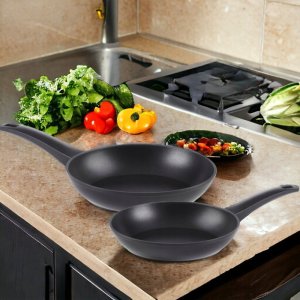 Patelnia aluminiowa 20 cm INDUKCJA Non Stick 6