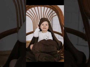 UVIE Okrycie kąpielowe Koala 100x100 cm zielone 3