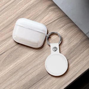 MiLi Lokalizator GPS biały 3 szt. + białe etui w formie breloka 3 szt. MiTag 2