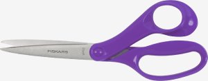 FISKARS Nożyczki uniwersalne TEEN ergo 20cm szkolne biurowe fiolet 1067865 1