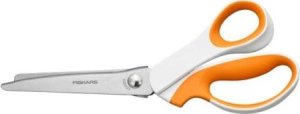 FISKARS SoftGrip Nożyczki zig-zag ząbkowane 24 cm 1070024 1