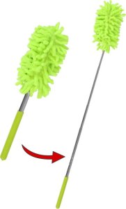 KOKO Kurzawka Szczotka mała do kurzu Miotełka teleskop chenille 30-77cm KO-7689 1