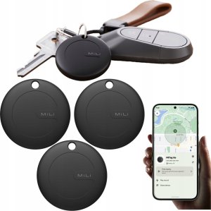MiLi Lokalizator GPS MiTag ANDROID 3 sztuki do: plecaka, kluczy, bagażu dla psa 11