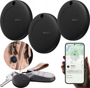 MiLi Lokalizator GPS MiTag ANDROID 3 sztuki do: plecaka, kluczy, bagażu dla psa 10