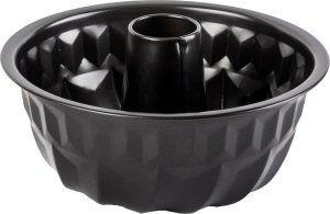 TORTA Forma z tuleją na babkę 23cm blacha z kominem foremka ciasto non-stick 1