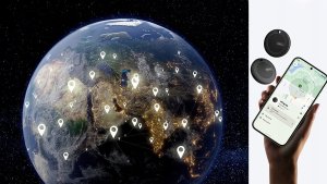 MiLi lokalizator GPS czarny + czarne etui w formie breloka MiTag 4