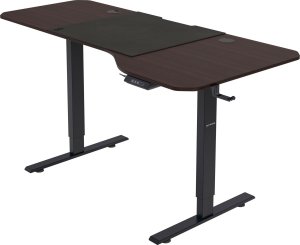 ELLA 1600 Biurko elektryczne: drewniane | Schreibtisch Elektrisch: Holz | Electric desk: woodgrain 1