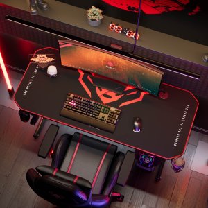 Biurko Diablo Chairs X-Mate 1400 Czarne 140 cmx60 cm 5