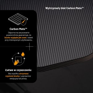 Biurko Diablo Chairs X-Mate 1400 Czarne 140 cmx60 cm 8