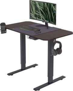 Biurko Diablo Chairs EGON 1100 Orzechowe 110 cmx60 cm 2