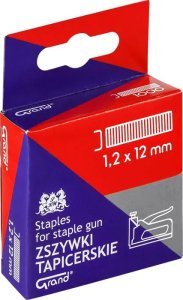 Zszywki Do Zszywacza Tapicerskiego Takera 1,2x12 GRAND 1000 sztuk 1