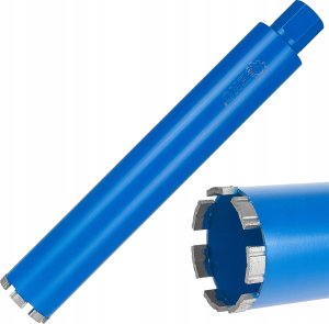 Wiertło diamentowe koronowe do wiertnicy na sucho i mokro 72x10x450mm 7T 1.1/4" (10) 1