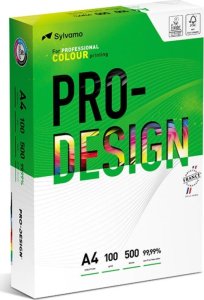 Papier Ksero A4 Satynowany Pro-Design 100g /500ark/ 1