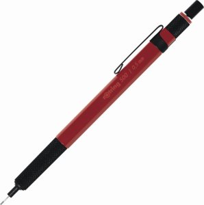 Ołówek Rotring TIKKY 500 0,5 Czerwony 2164107 1