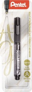 Marker Olejowy Pentel Okrągły Czarny Do Renowacji Liter MMP20-A 1