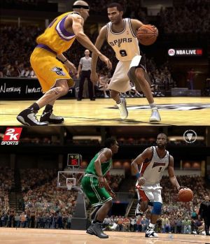 NBA 2K8 3