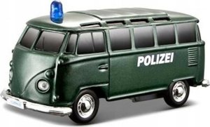 Maisto VW T1 Policja Retro światło dźwięk 01534 1