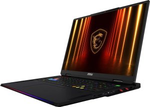 Laptop MSI Raider A18 HX A9WIG-072PL Ryzen 9 9955HX3D / 64 GB / 2 TB / W11 / RTX 5080 / 120 Hz 4