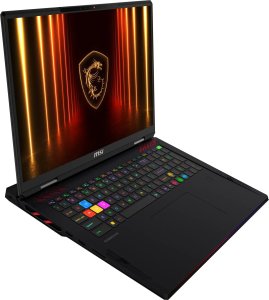 Laptop MSI Raider A18 HX A9WIG-072PL Ryzen 9 9955HX3D / 64 GB / 2 TB / W11 / RTX 5080 / 120 Hz 5
