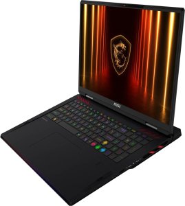 Laptop MSI Raider A18 HX A9WIG-072PL Ryzen 9 9955HX3D / 64 GB / 2 TB / W11 / RTX 5080 / 120 Hz 6