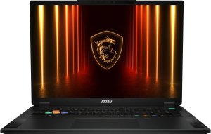 Laptop MSI Stealth 18 HX AI A2XWIG-037PL Ultra 9 275HX / 64 GB / 2 TB / W11 Pro / RTX 5080 / 120 Hz 1