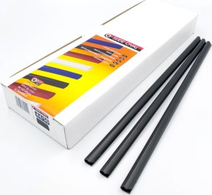 Listwa Wsuwana O-Slide Oval 4mm /50szt/ Czarny 1