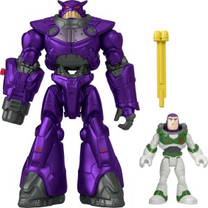 MATTEL Lightyear figurka Buzz Astral Zurg 2pak 1