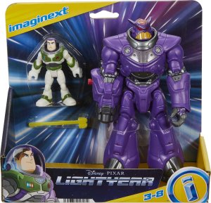 MATTEL Lightyear figurka Buzz Astral Zurg 2pak 5