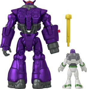 MATTEL Lightyear figurka Buzz Astral Zurg 2pak 6