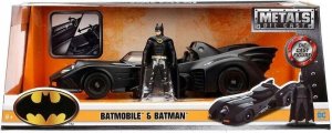 JADA Metal DC Comics Batman BATMOBILE 1:24 1