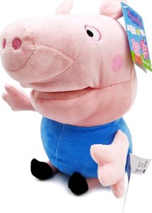 George Peppa Pig Maskotka Pluszowa Pacynka dźwięk 29cm 1